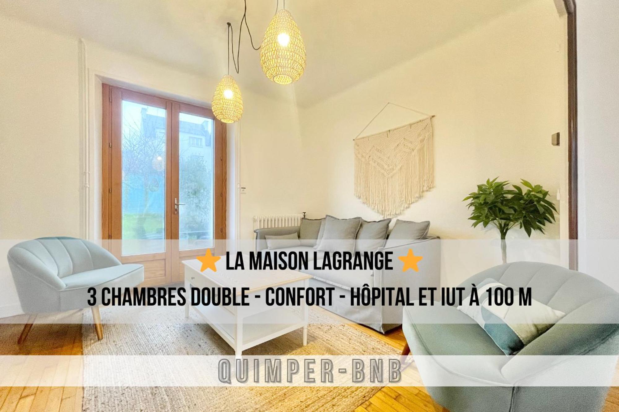 Maison Lagrange - 4 Quartier Iut Hopital