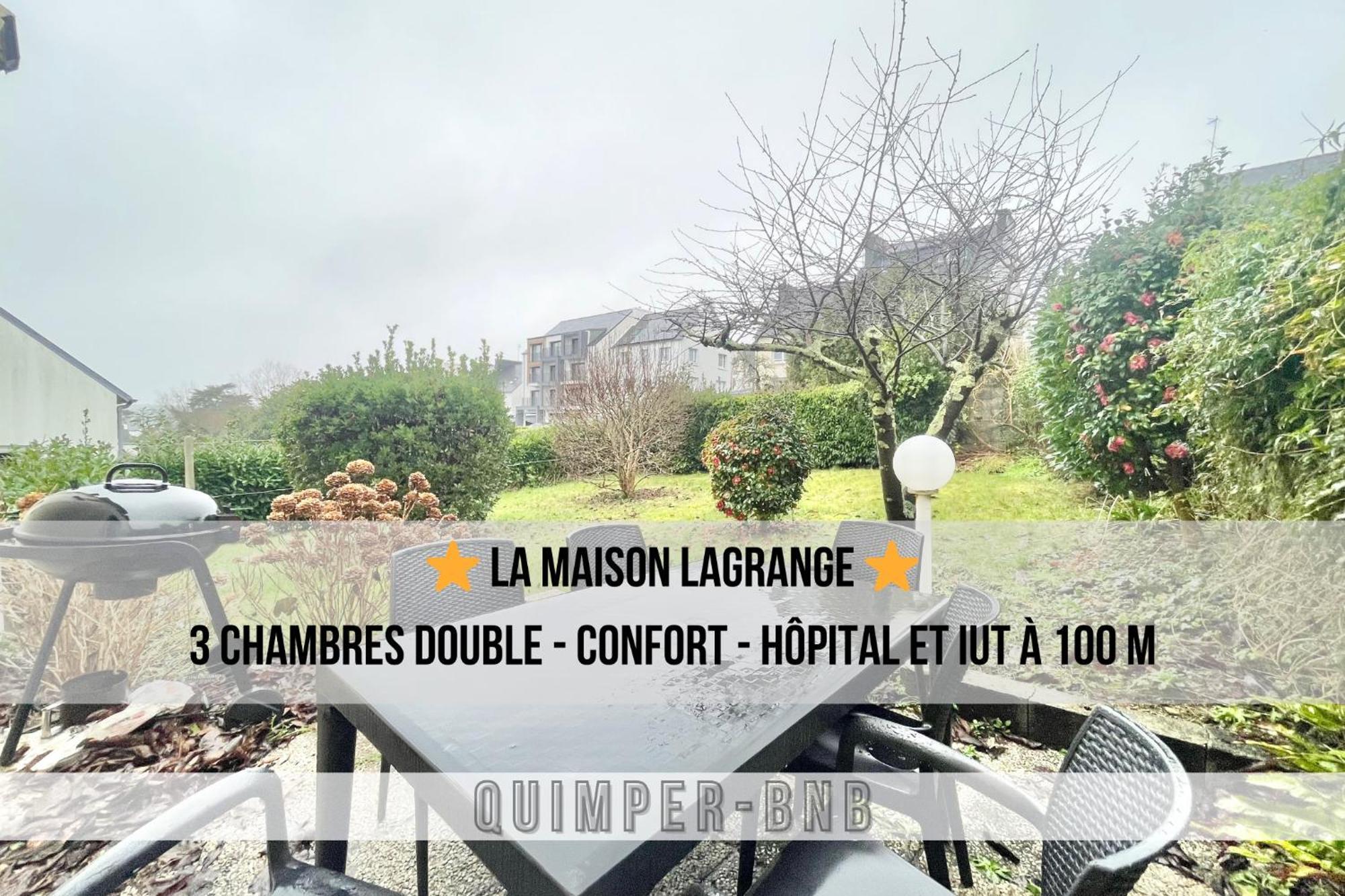 Hébergement de vacances Maison Lagrange - 4 Quartier Iut Hopital *