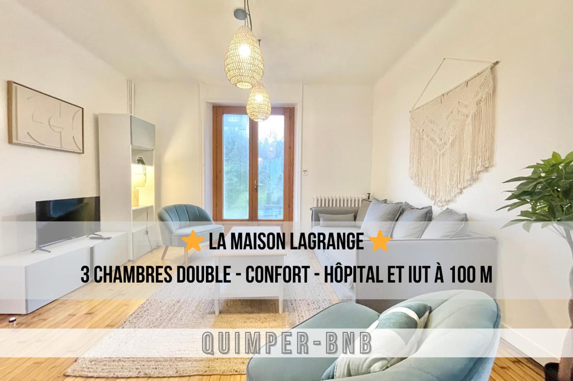 Maison Lagrange - 4 Quartier Iut Hopital *
