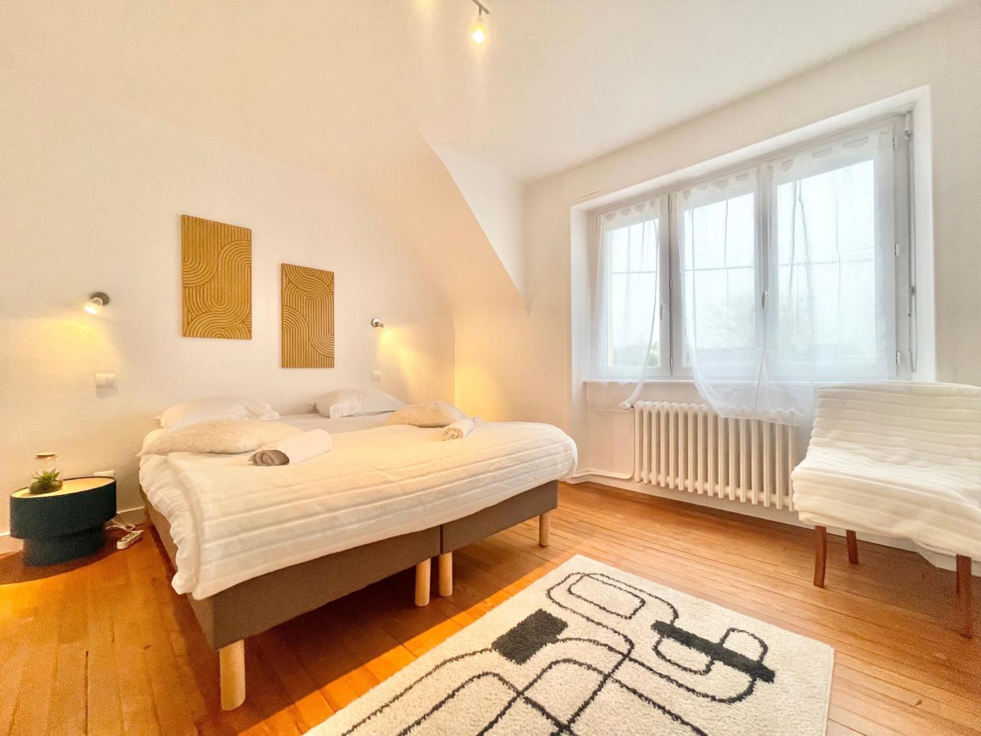 Vakantiehuis Maison Lagrange - 4 Quartier Iut Hopital Quimper